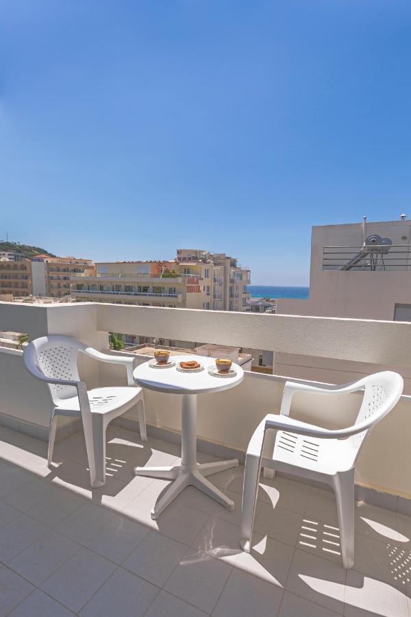 3- Sea View Luxury Suite In The Center Of Rhodes! Rhodes City Екстериор снимка