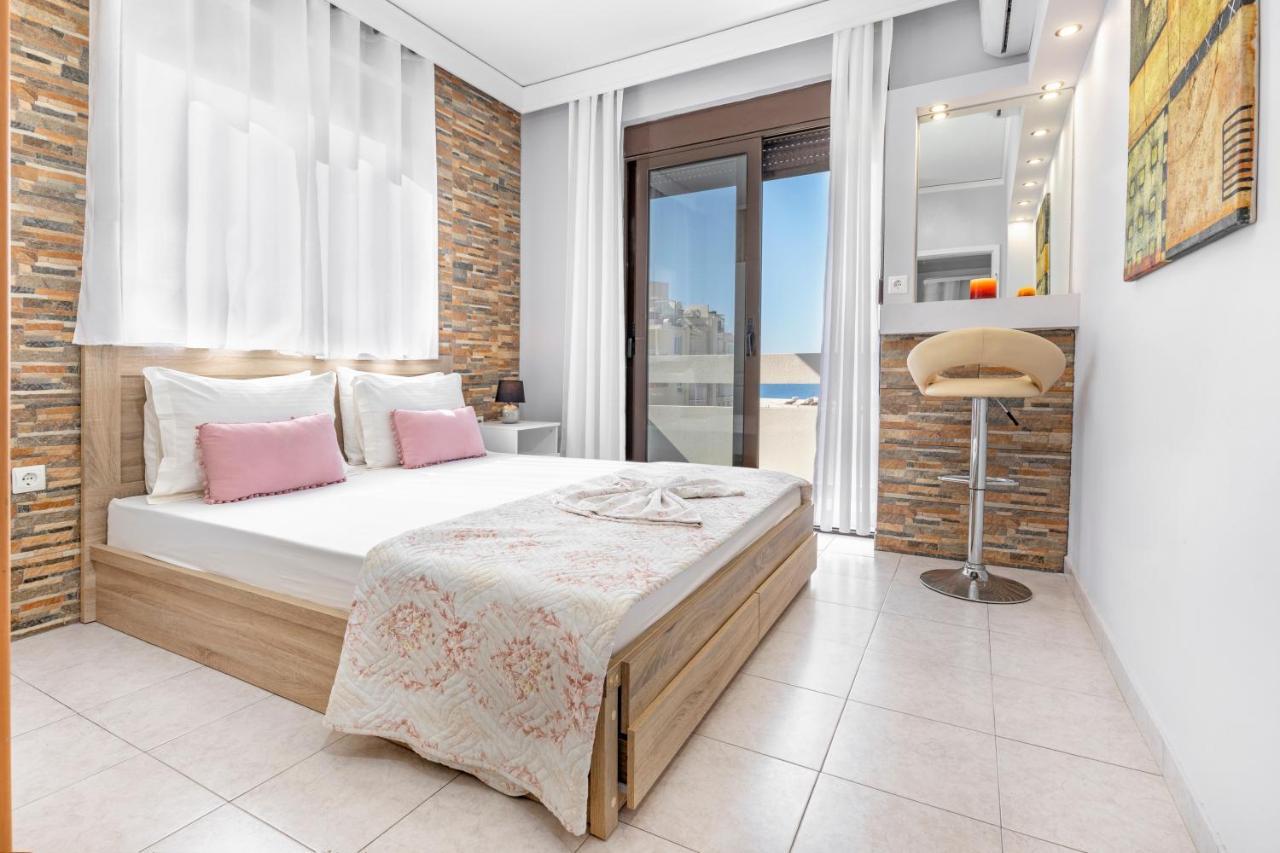 3- Sea View Luxury Suite In The Center Of Rhodes! Rhodes City Екстериор снимка